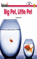 Big Pet, Little Pet Shared Reading Book (Lap Book)