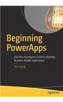 Beginning Powerapps