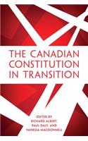 Canadian Constitution in Transition