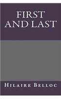 First and Last: (English)