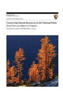 Conserving Natural Resources in the National Parks