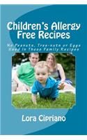 Children's Allergy Free Recipes