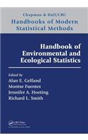 Handbook of Environmental and Ecological Statistics