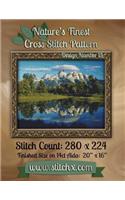 Nature's Finest Cross Stitch Pattern