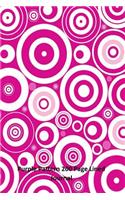 Purple Pattern 200 Page Lined Journal: 200 Page Lined Journal