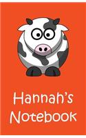 Hannah's Notebook