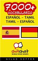 7000+ Espanol - Tamil Tamil - Espanol Vocabulario