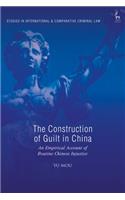 The Construction of Guilt in China