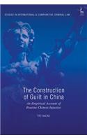 Construction of Guilt in China