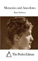 Memories and Anecdotes: (English)
