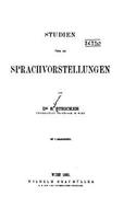 Studien über die Sprachvorstellungen