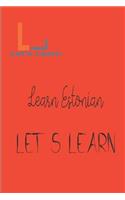 Let's Learn - Learn Estonian