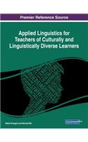 Applied Linguistics for Teachers of Culturally and Linguistically Diverse Learners