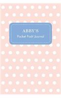 Abby's Pocket Posh Journal, Polka Dot