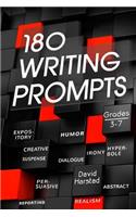 180 Writing Prompts