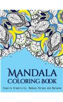 The Mandala Coloring Book