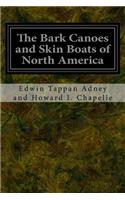 Bark Canoes and Skin Boats of North America