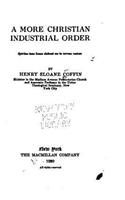A More Christian Industrial Order