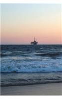 Oil Rig in the Caspian Sea Journal