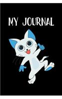 My Journal: Blank Lined Notebook
