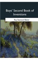 Boys' Second Book of Inventions