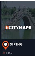 City Maps Siping China