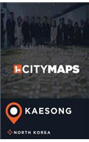 City Maps Kaesong North Korea