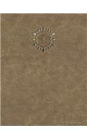 Monogram "I" Grid Sketchbook: (9 Monogram Raw 150 Grid-Sketch)