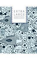 Extra Large Address Book: Big Size of Address Book (Seniors Easy to Use)