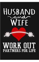 Husband And Wife Work-Out Partners For Life