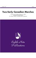 Two Early Canadian Marches