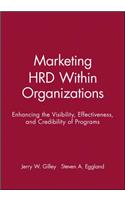 Marketing Hrd Within Organizations