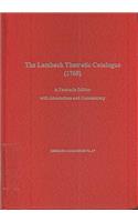 The Lambach Thematic Catalog (1768): A Facsimile Edition with Annotations and Commentary