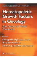 Hematopoietic Growth Factors in Oncology