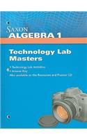Saxon Algebra 1 Technology Lab Masters