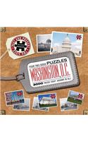 Washington, D.C.: Past to Present Puzzles: Four Two-sided Puzzles