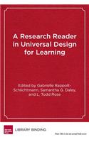 A Research Reader in Universal Design for Learning