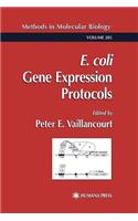 E. Coli Gene Expression Protocols
