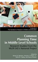 Common Planning Time in Middle Level Schools