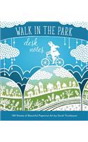 Walk in the Park Desk Notes: 180 Desk Notes  Artwork by Sarah Trumbauer