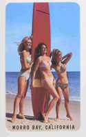 Vintage Journal Sixties Surfer Girls, Morro Bay, California