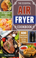 The Essential Air Fryer Cookbook