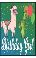 birthday geril notebook