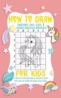 How To Draw A Unicorns, Dog And Cat For Kids