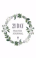 21 Day Prayer Journal