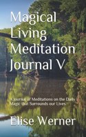 Magical Living Meditation Journal V