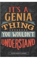 It's A Genia Thing You Wouldn't Understand