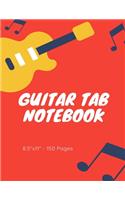 Guitar Tab Notebook