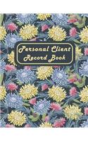 Personal Client Record Book