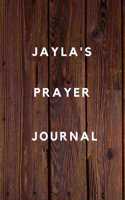 Jayla's Prayer Journal